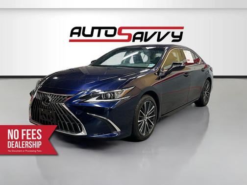 Blue Metallic 2024 Lexus ES 350 350