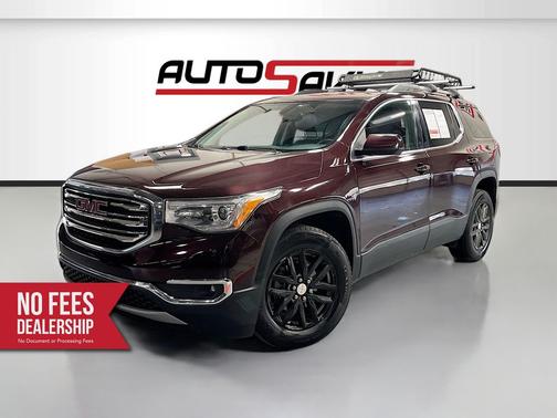 Black Cherry Metallic 2017 GMC Acadia SLT-1