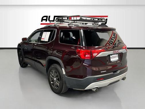 Black Cherry Metallic 2017 GMC Acadia SLT-1