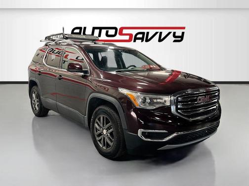 Black Cherry Metallic 2017 GMC Acadia SLT-1