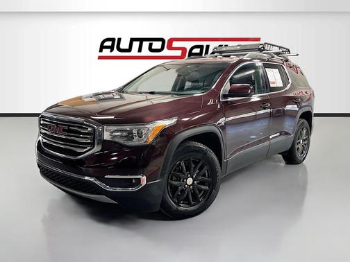 Black Cherry Metallic 2017 GMC Acadia SLT-1