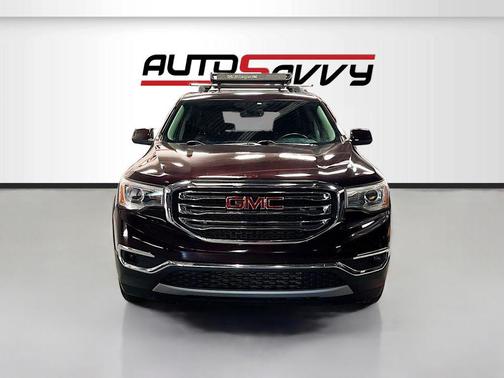 Black Cherry Metallic 2017 GMC Acadia SLT-1