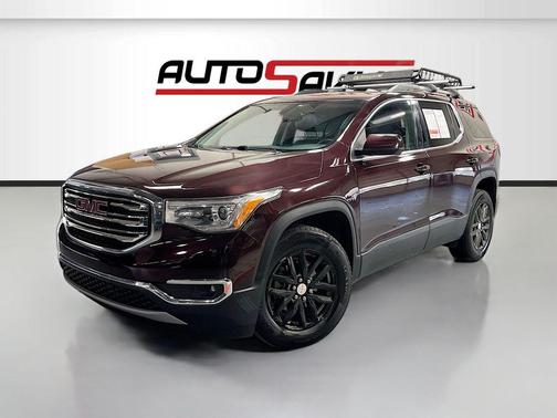 Black Cherry Metallic 2017 GMC Acadia SLT-1