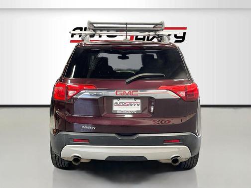 Black Cherry Metallic 2017 GMC Acadia SLT-1