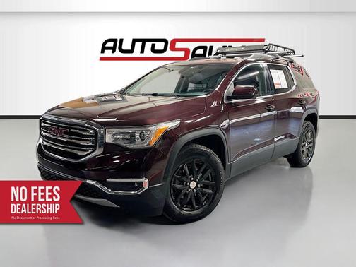 Black Cherry Metallic 2017 GMC Acadia SLT-1