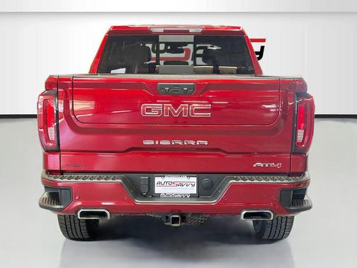 Cayenne Red Tintcoat 2022 GMC Sierra 1500 AT4