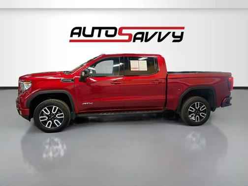 Cayenne Red Tintcoat 2022 GMC Sierra 1500 AT4