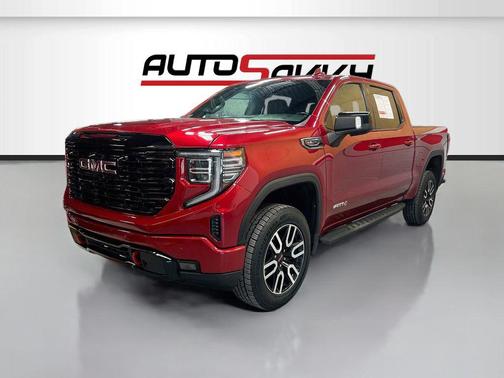 Cayenne Red Tintcoat 2022 GMC Sierra 1500 AT4