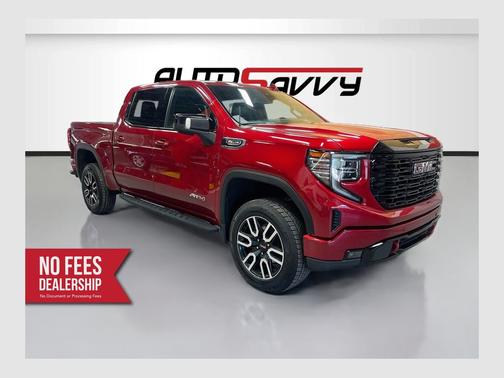 Cayenne Red Tintcoat 2022 GMC Sierra 1500 AT4