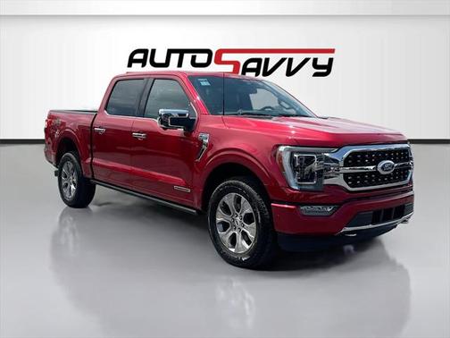 2021 Ford F-150 Platinum