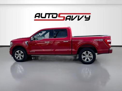 2021 Ford F-150 Platinum