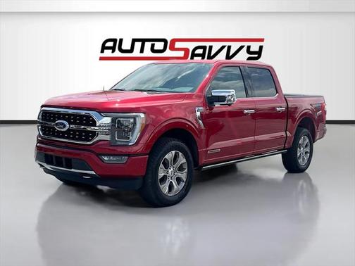 2021 Ford F-150 Platinum