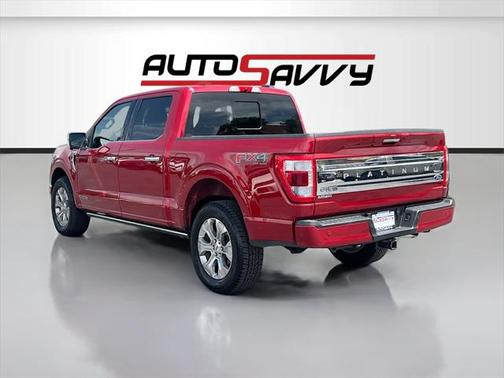 2021 Ford F-150 Platinum