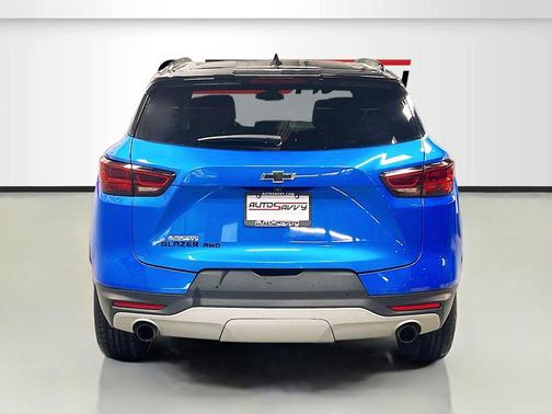 Riptide Blue Metallic 2024 Chevrolet Blazer 1LT