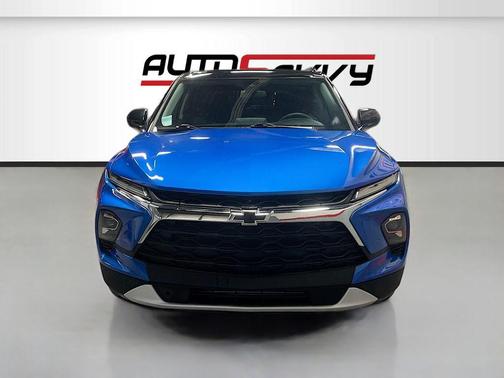 Riptide Blue Metallic 2024 Chevrolet Blazer 1LT