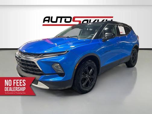 Riptide Blue Metallic 2024 Chevrolet Blazer LT