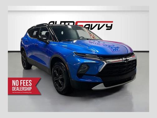Riptide Blue Metallic 2024 Chevrolet Blazer LT