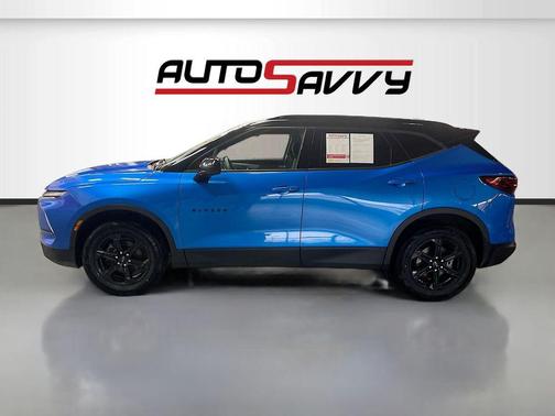 Riptide Blue Metallic 2024 Chevrolet Blazer 1LT