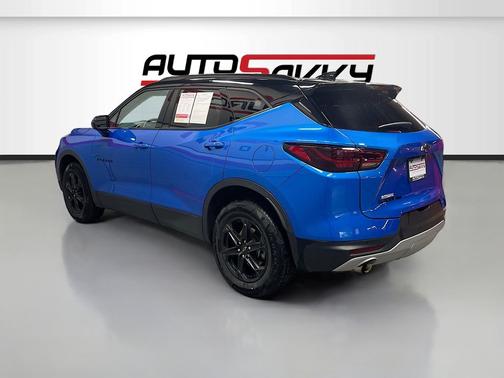 Riptide Blue Metallic 2024 Chevrolet Blazer LT