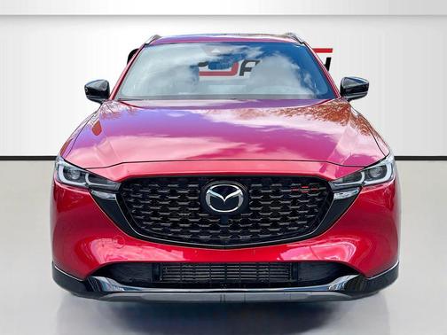 Soul Red Crystal Metallic 2023 Mazda CX-5 2.5 Turbo