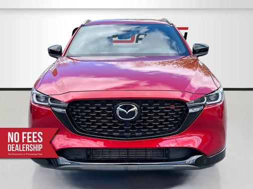 Soul Red Crystal Metallic 2023 Mazda CX-5 2.5 Turbo