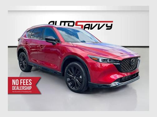 Soul Red Crystal Metallic 2023 Mazda CX-5 2.5 Turbo