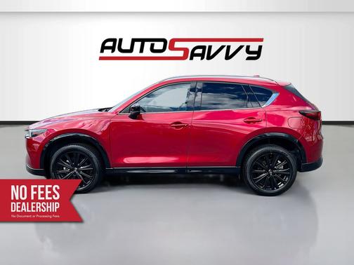 Soul Red Crystal Metallic 2023 Mazda CX-5 2.5 Turbo
