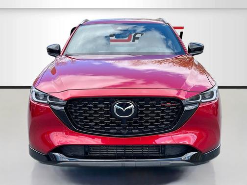 Soul Red Crystal Metallic 2023 Mazda CX-5 2.5 Turbo