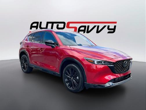 Soul Red Crystal Metallic 2023 Mazda CX-5 2.5 Turbo