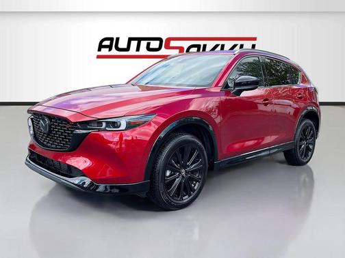Soul Red Crystal Metallic 2023 Mazda CX-5 2.5 Turbo