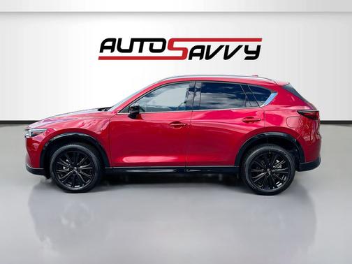 Soul Red Crystal Metallic 2023 Mazda CX-5 2.5 Turbo