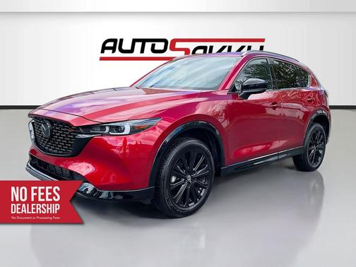 Soul Red Crystal Metallic 2023 Mazda CX-5 2.5 Turbo