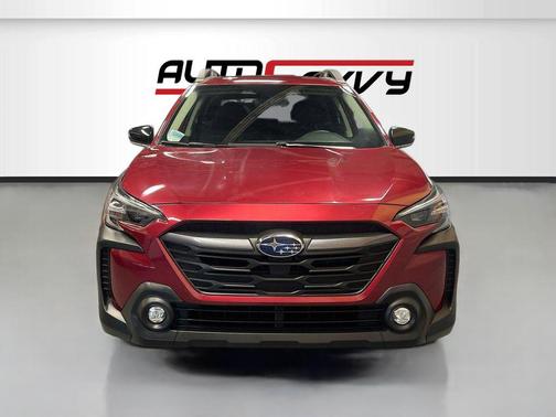 Crimson Red Pearl 2024 Subaru Outback Premium