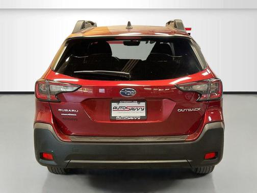 Crimson Red Pearl 2024 Subaru Outback Premium