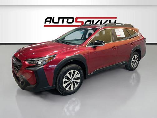 Crimson Red Pearl 2024 Subaru Outback Premium