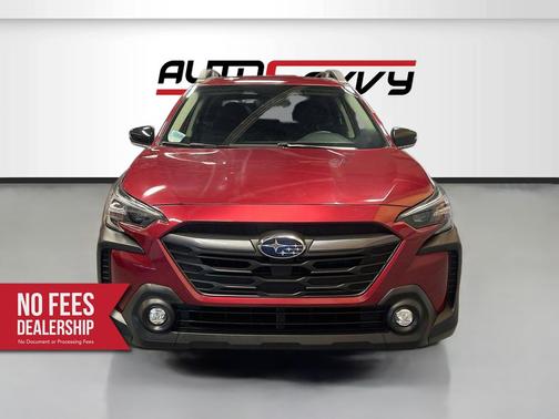 Crimson Red Pearl 2024 Subaru Outback Premium