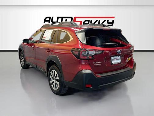 Crimson Red Pearl 2024 Subaru Outback Premium