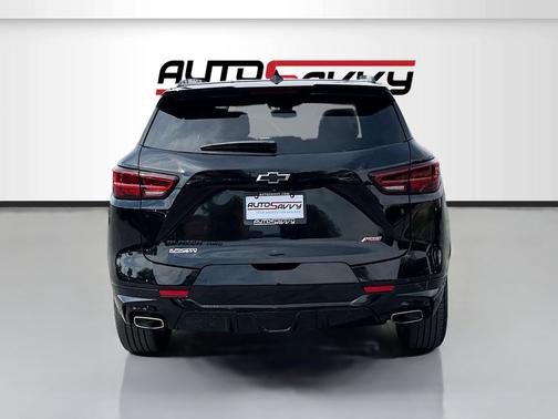 Black 2024 Chevrolet Blazer RS
