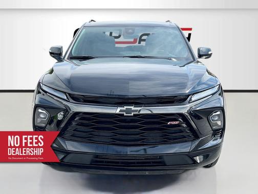 Black 2024 Chevrolet Blazer RS