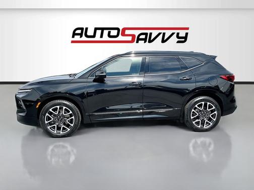 Black 2024 Chevrolet Blazer RS