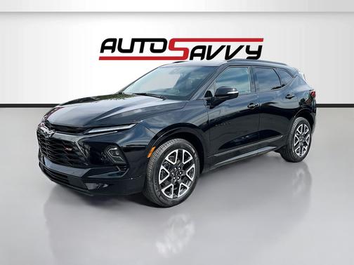 Black 2024 Chevrolet Blazer RS