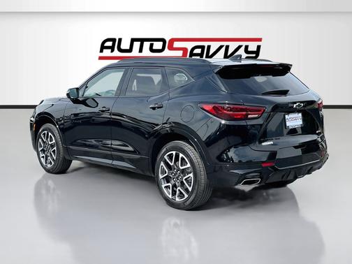 Black 2024 Chevrolet Blazer RS