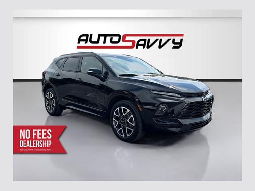 Black 2024 Chevrolet Blazer RS