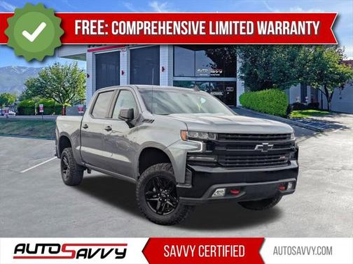 2021 Chevrolet Silverado 1500 LT Trail Boss