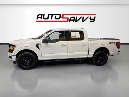 Oxford White 2024 Ford F-150 XLT