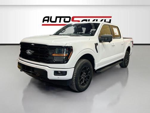Oxford White 2024 Ford F-150 XLT