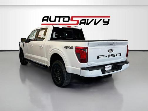 Oxford White 2024 Ford F-150 XLT