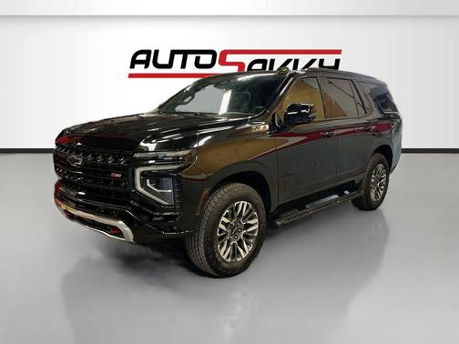 Black 2025 Chevrolet Tahoe 4WD Z71