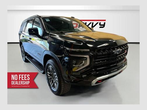 Black 2025 Chevrolet Tahoe Z71