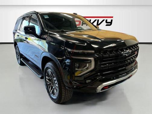 Black 2025 Chevrolet Tahoe 4WD Z71
